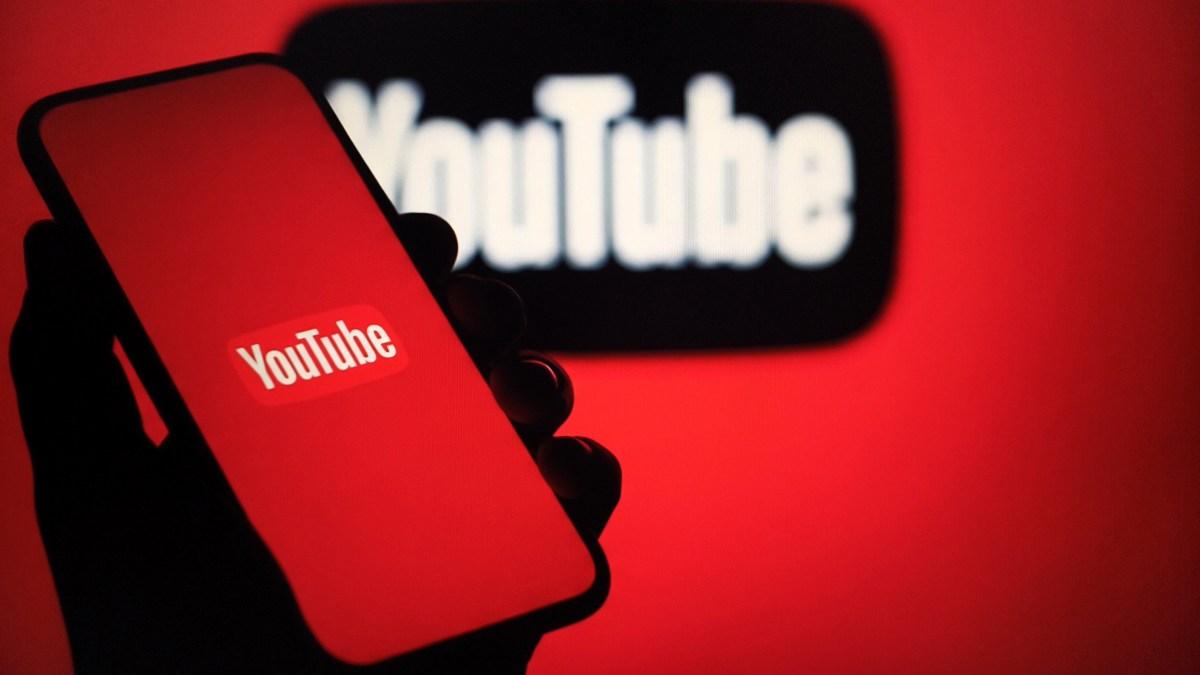 YouTube menos publicidad transmisiones en vivo