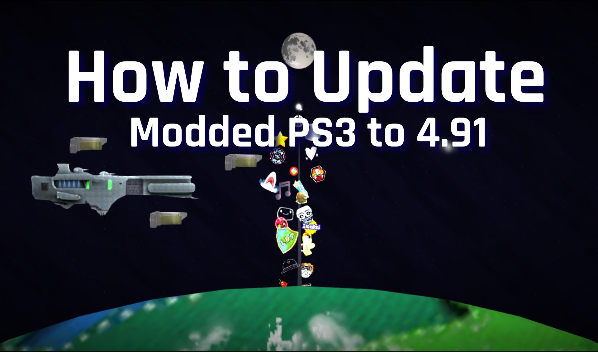 Formas de actualizar PlayStation 3 Formas de actualizar PlayStation 3