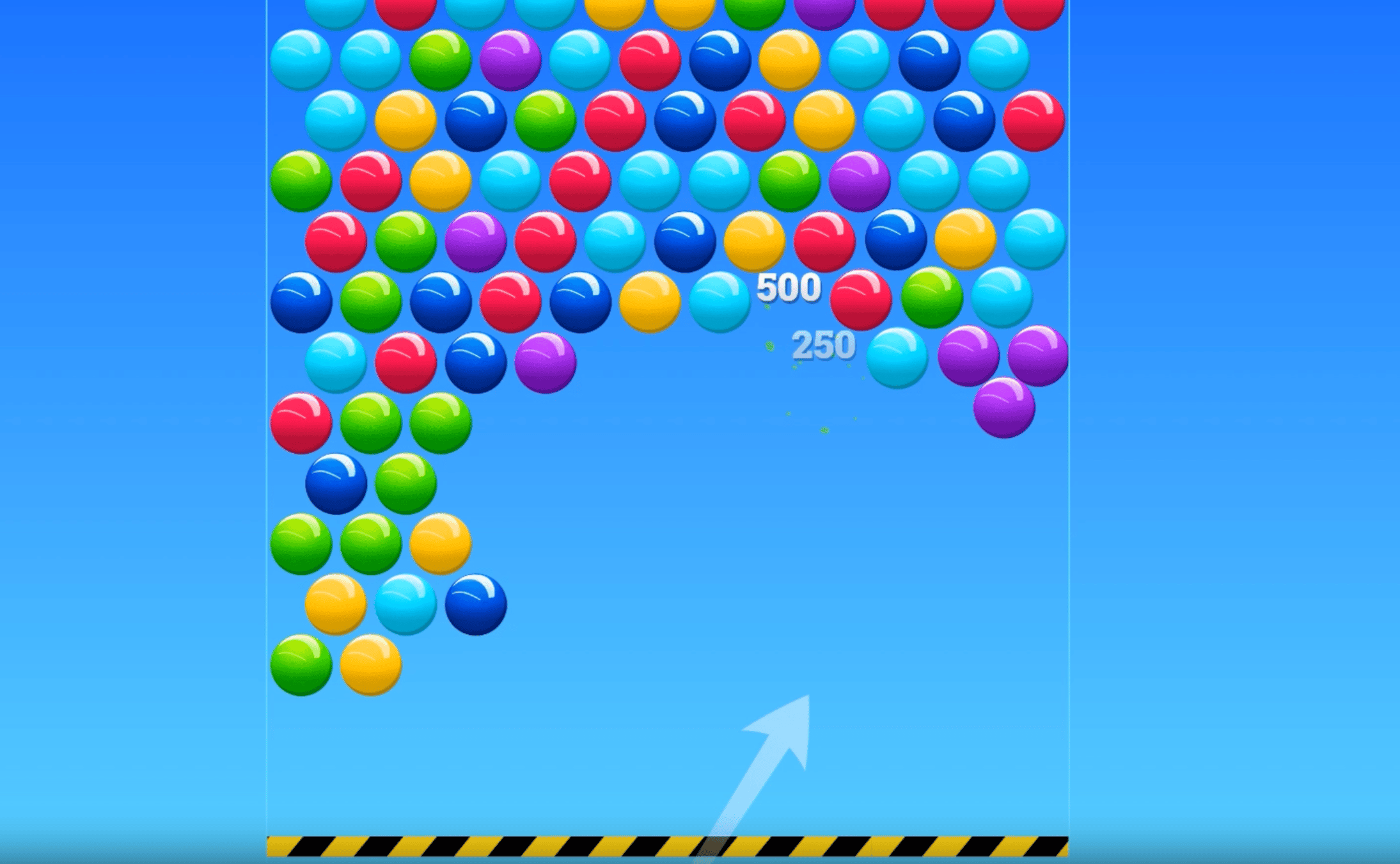 bubble shooter online