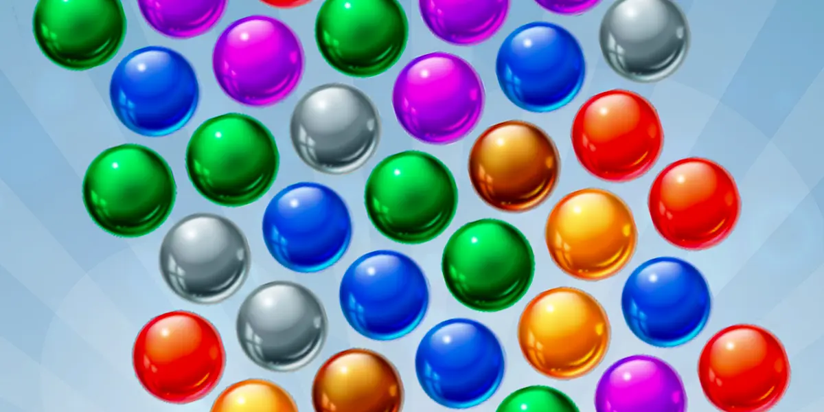 Interfaz de juego Bubble Shooter Interfaz de juego Bubble Shooter