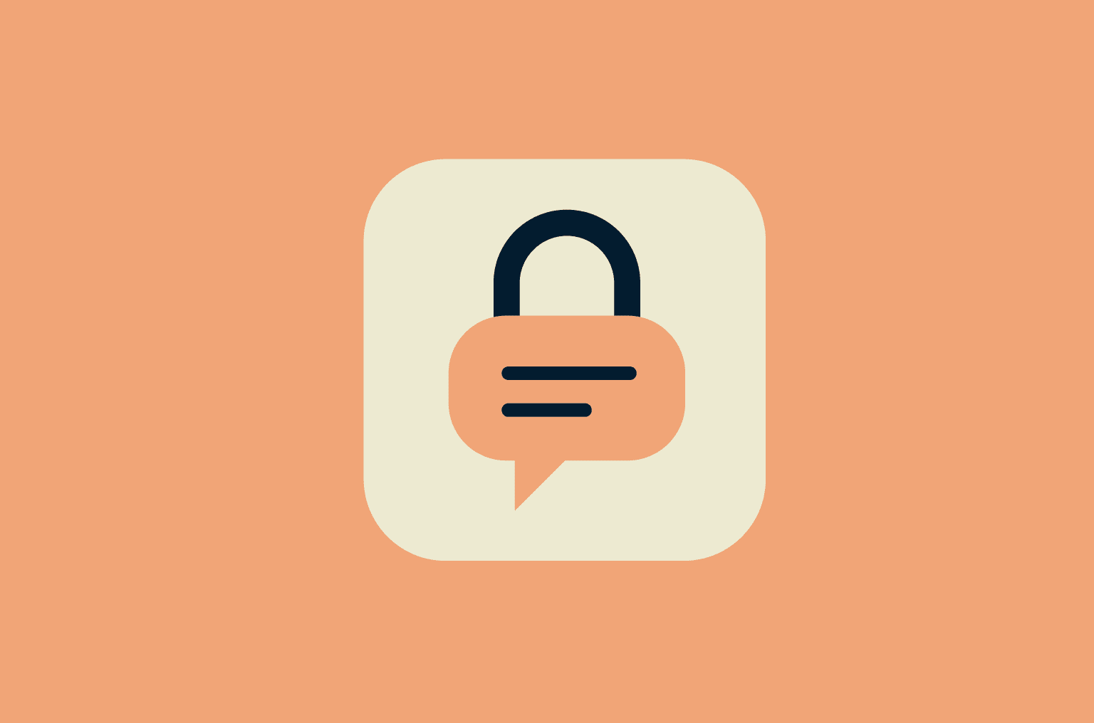 cierre de aplicaciones de mensajería seguras