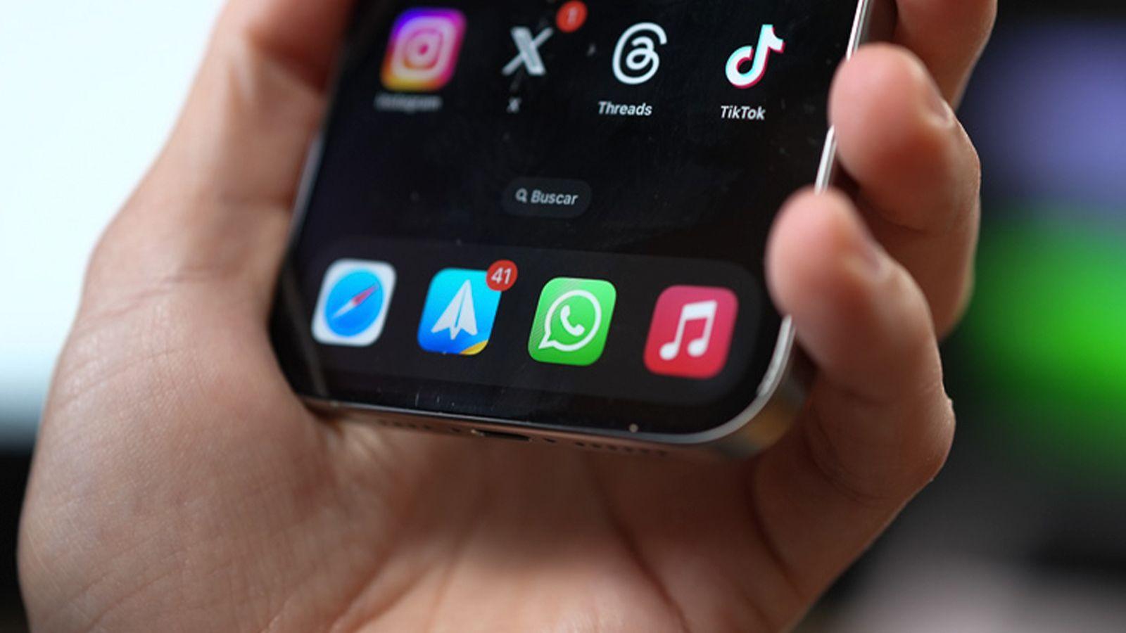 seguridad en aplicaciones de mensajeria