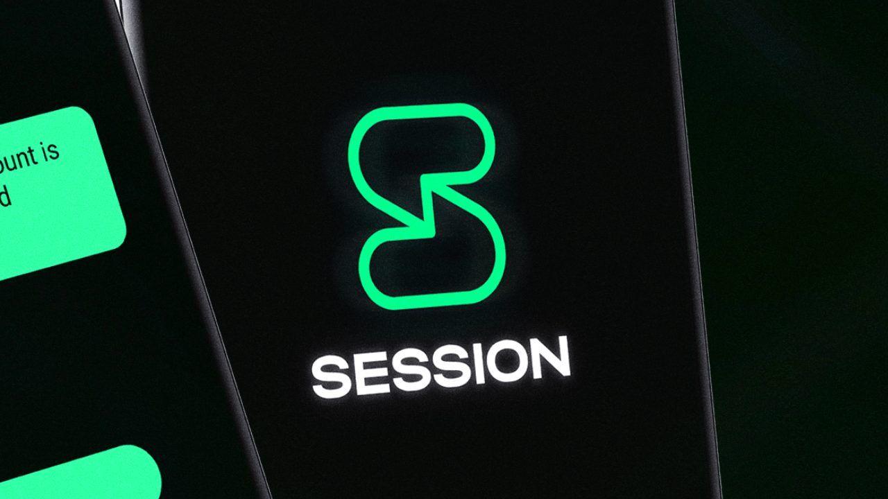 mensajería privada session