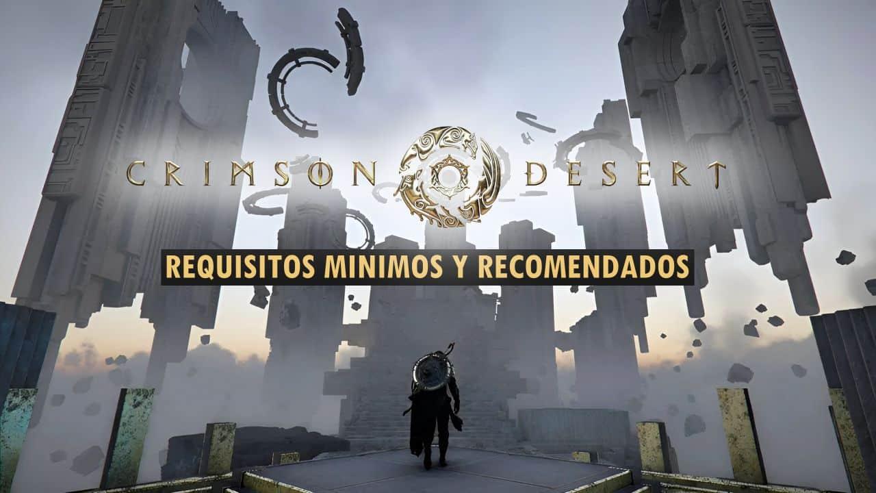 requisitos pc crimson desert