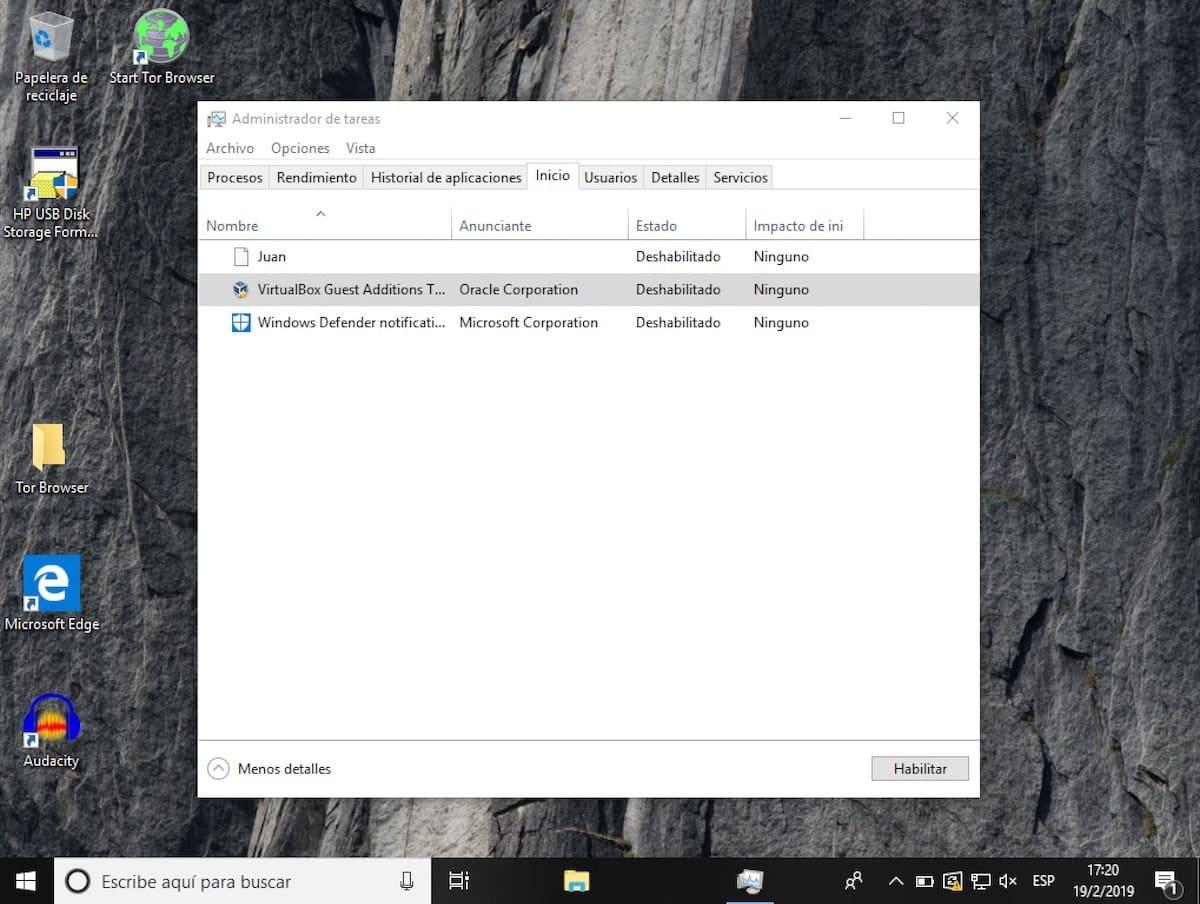 personalización de Windows