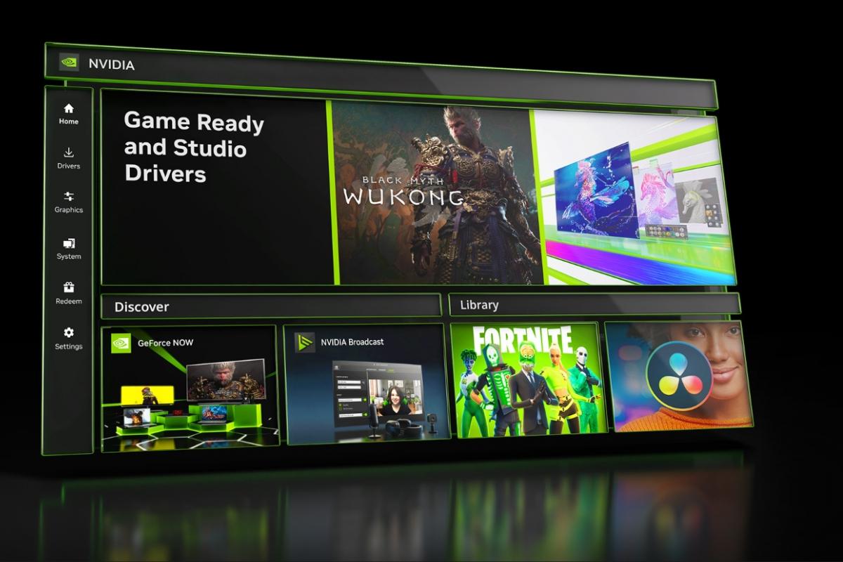Correcciones y mejoras de NVIDIA App