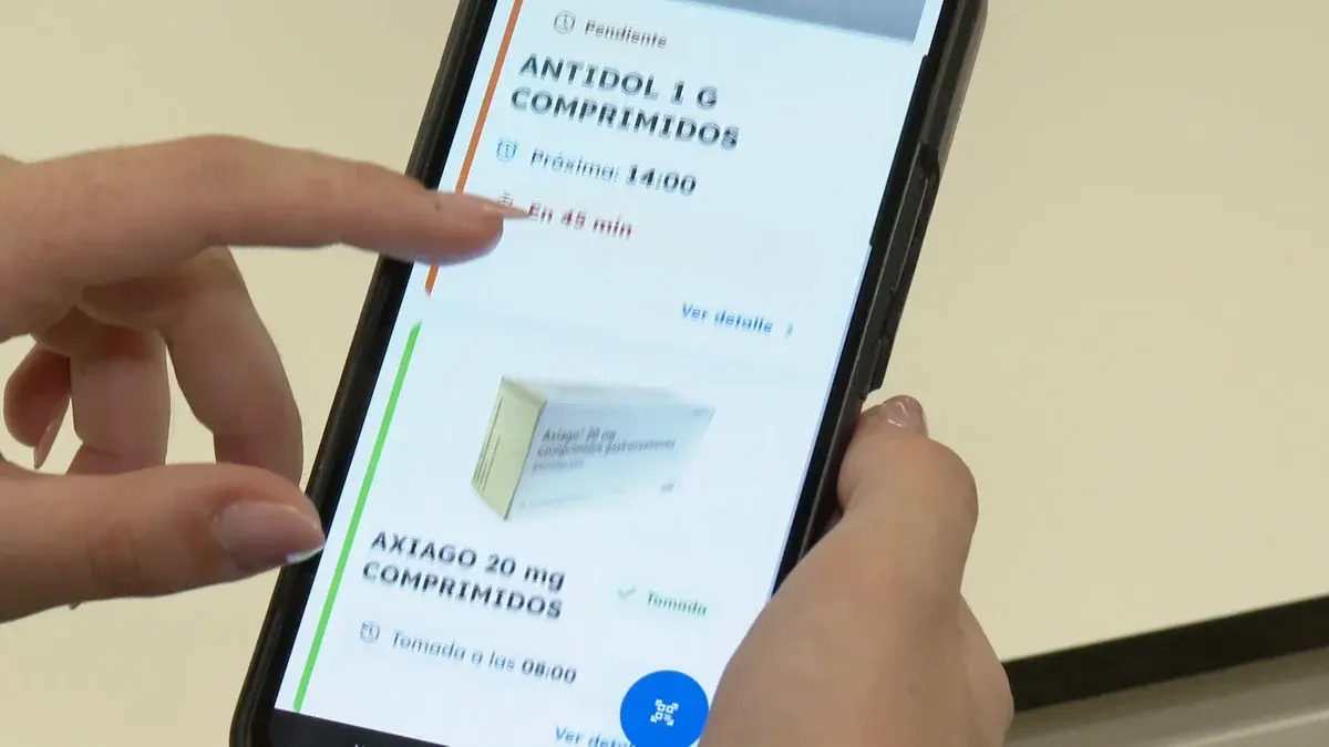 app para la toma de medicamentos con inteligencia artificial
