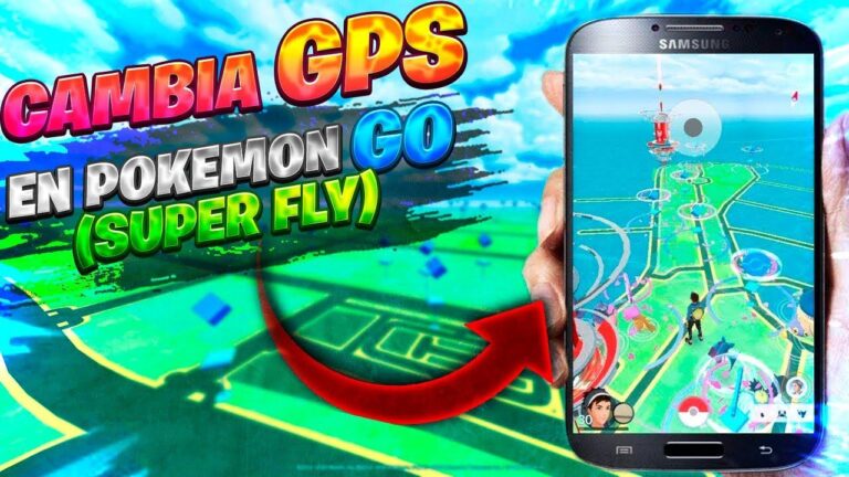cambiar la ubicación del móvil en Pokemon Go
