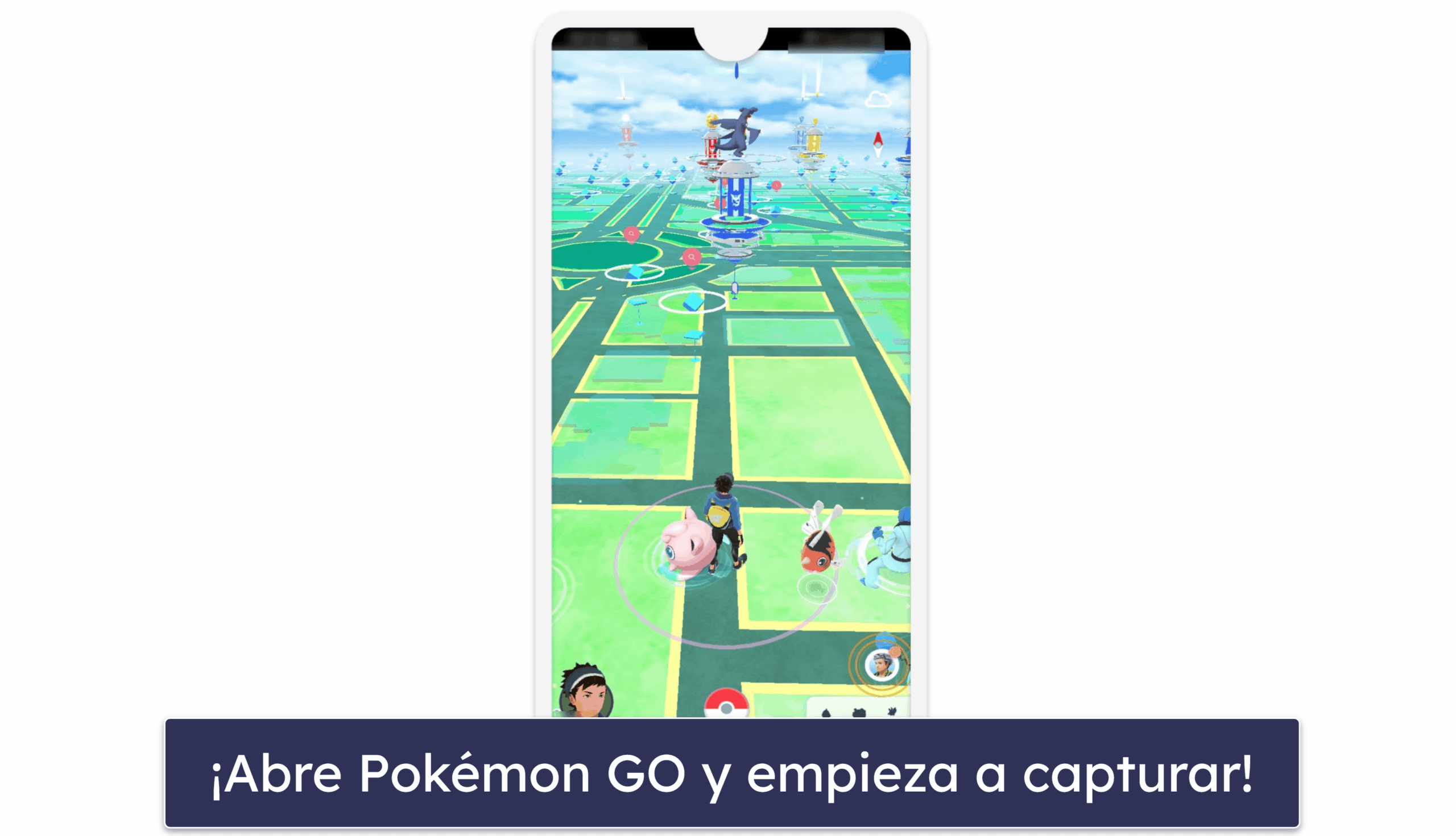 Riesgos de cambiar la ubicación en Pokémon Go