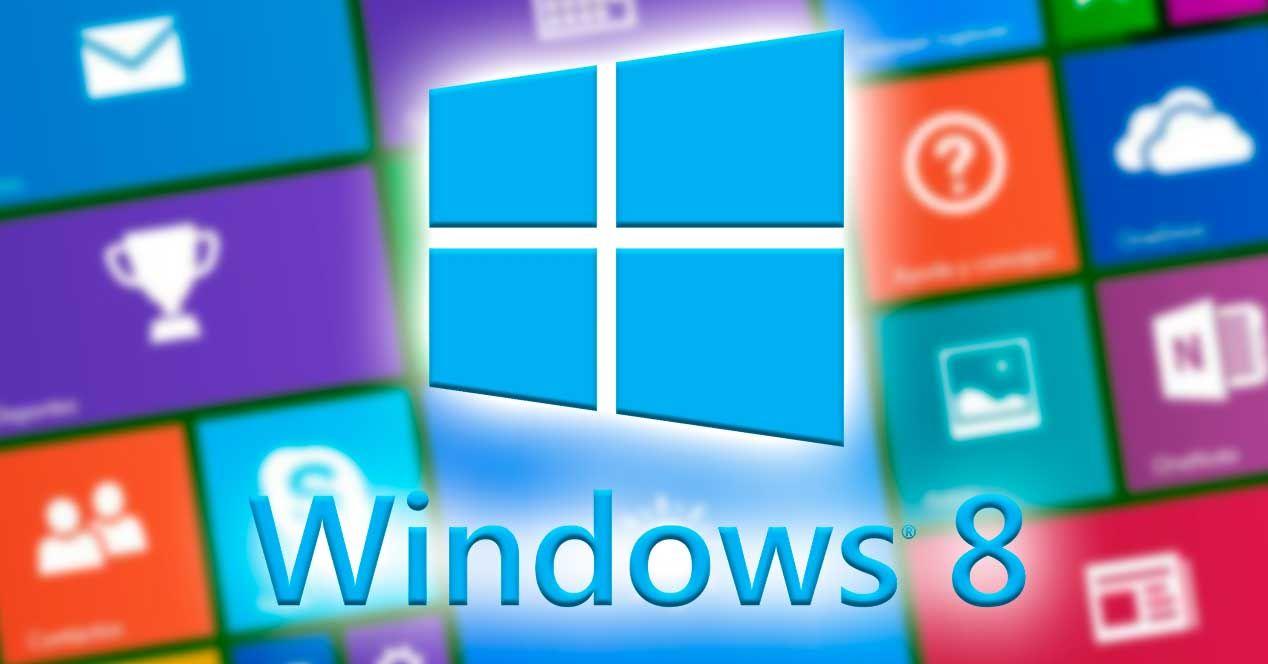 Guías de versiones antiguas de Windows 8