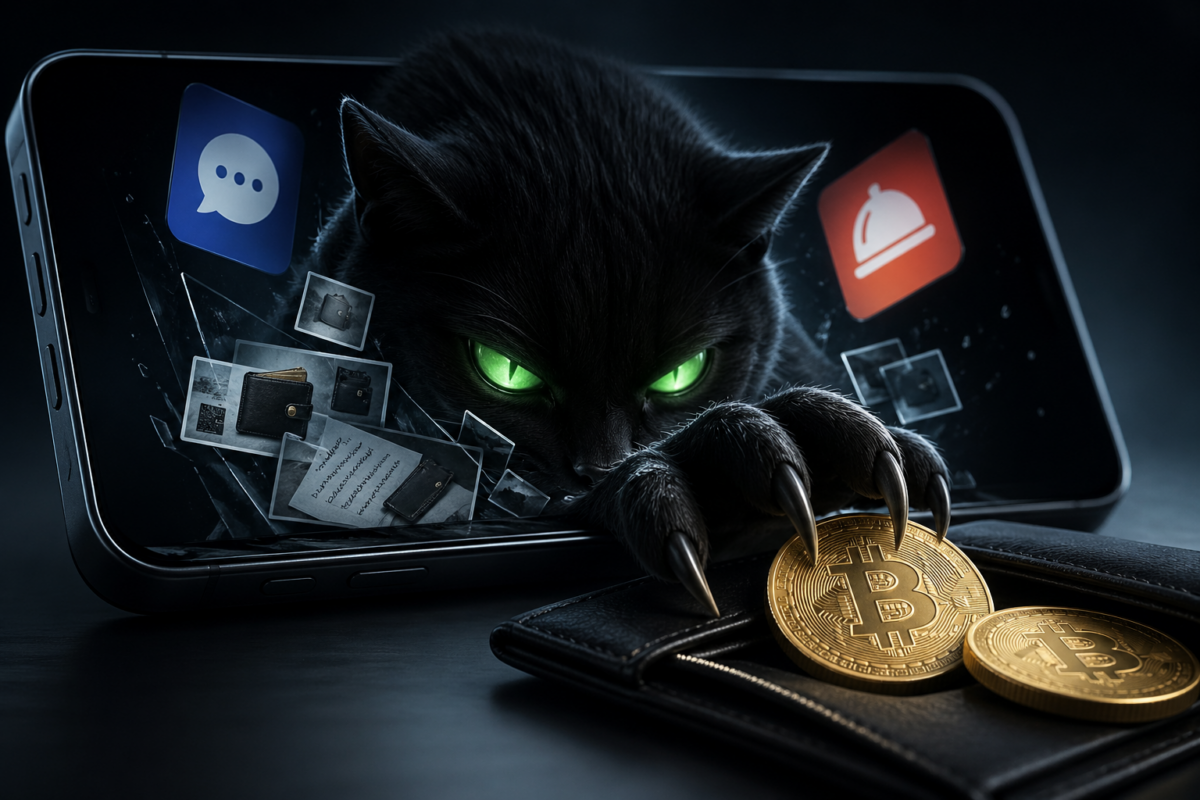 Troyano SparkCat en móviles