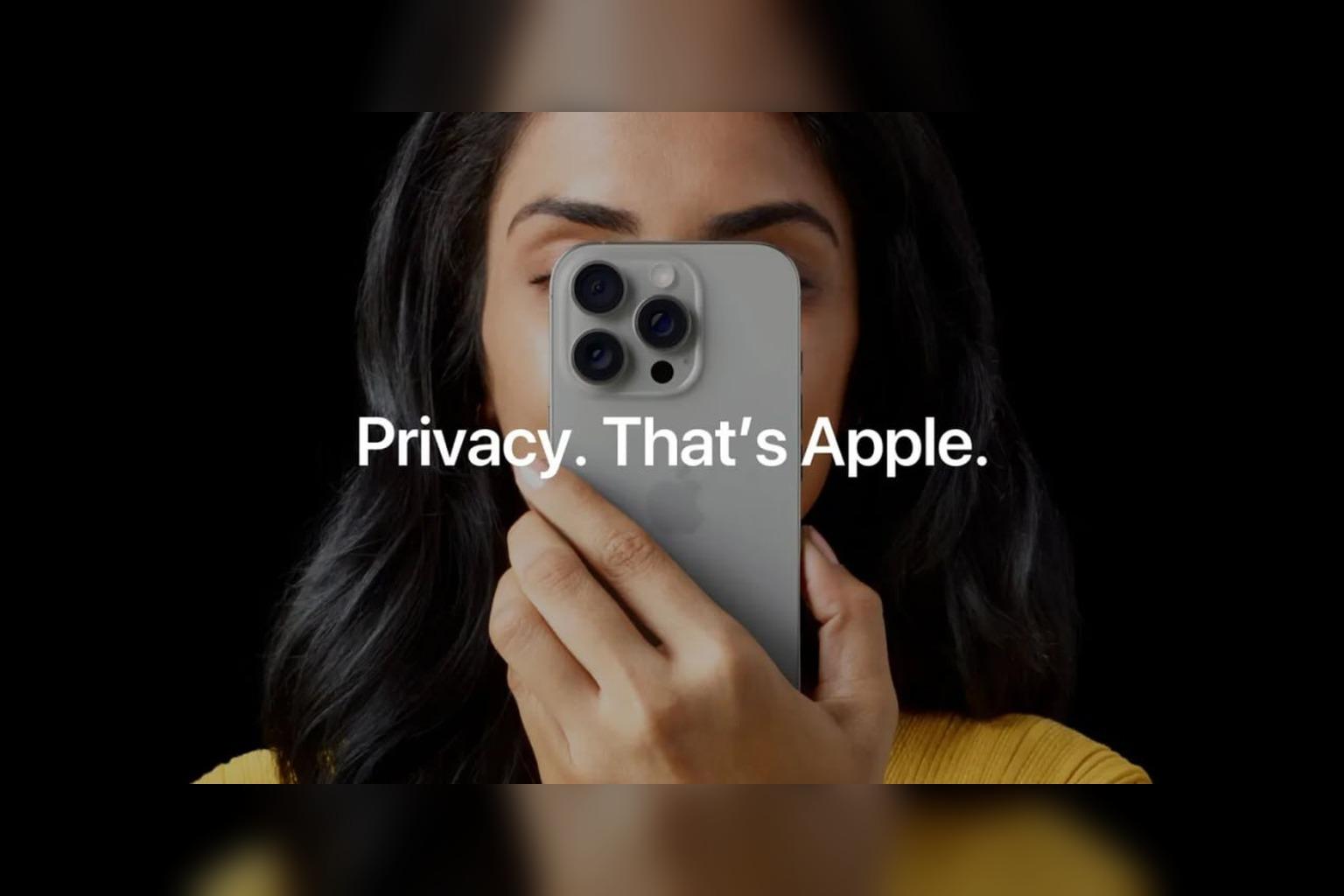 Normas de privacidad Apple apps terceros