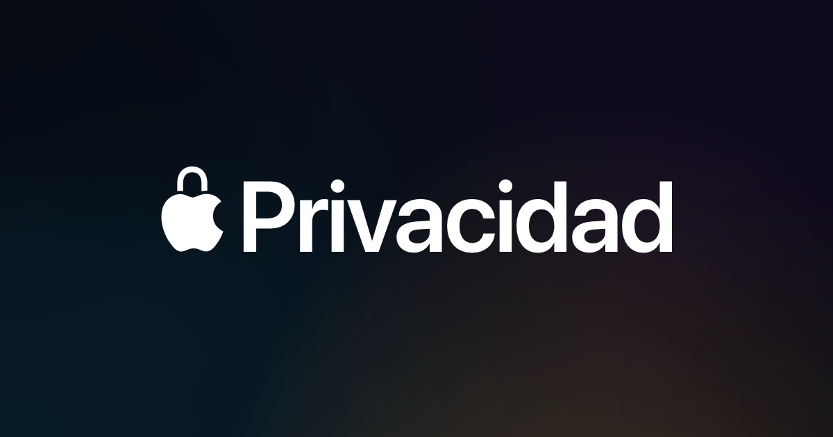 Privacidad Apple y apps de terceros