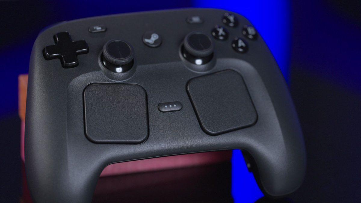 Nuevo mando Steam Controller