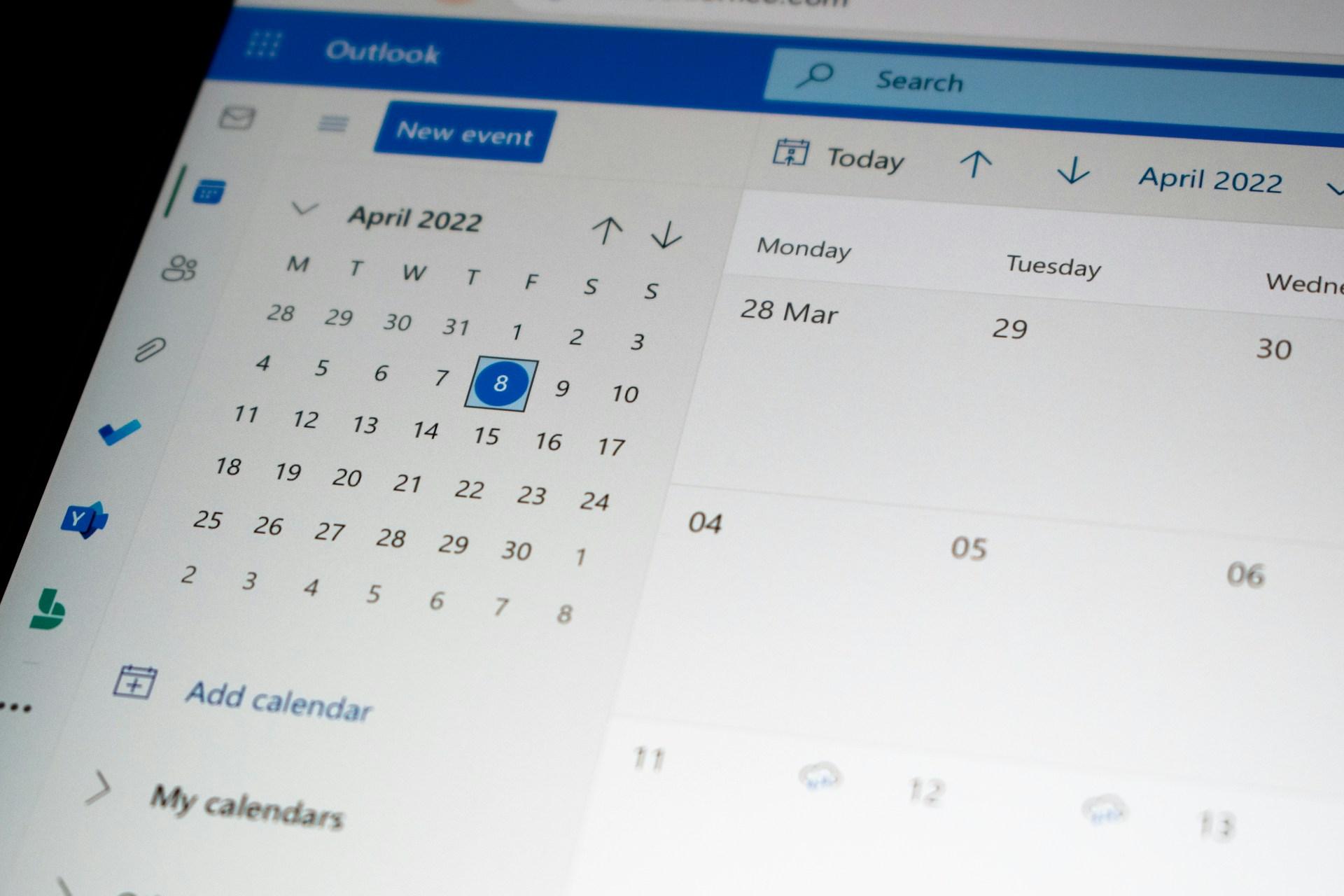 phishing con archivos ics en el calendario