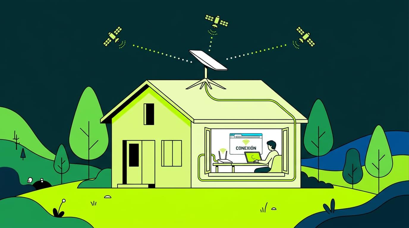 Compatibilidad entre Starlink y fibra