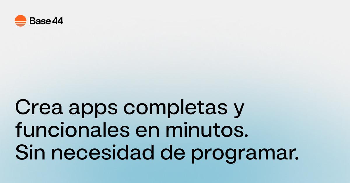 Creadores de apps IA Creadores de apps IA