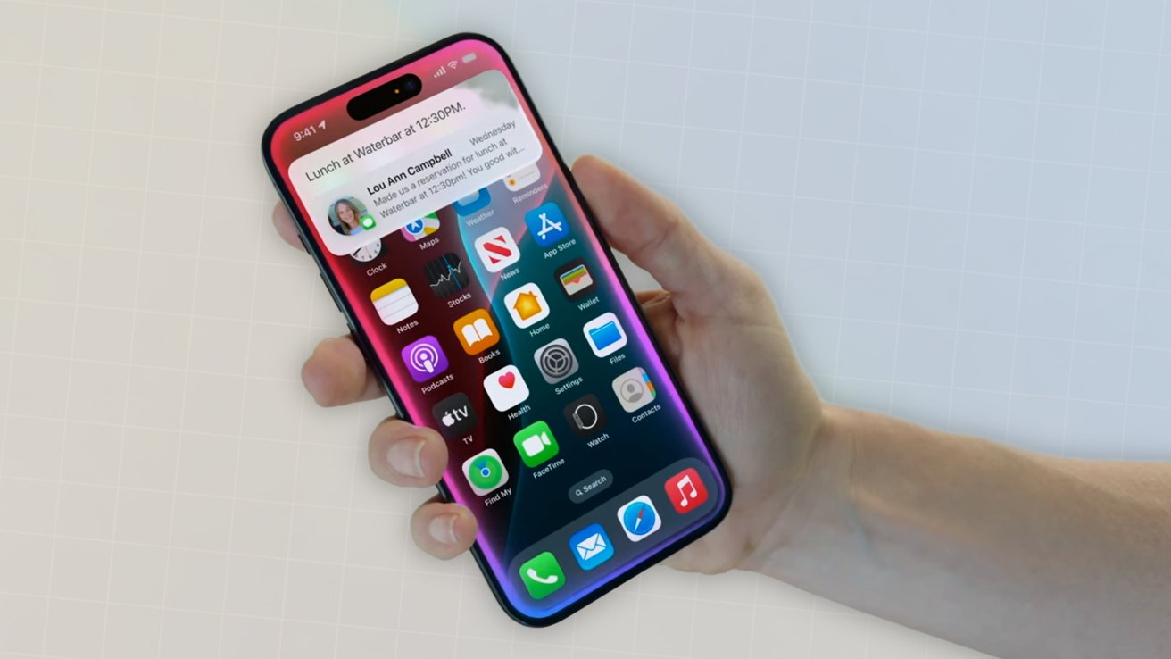 Funciones IA Apple