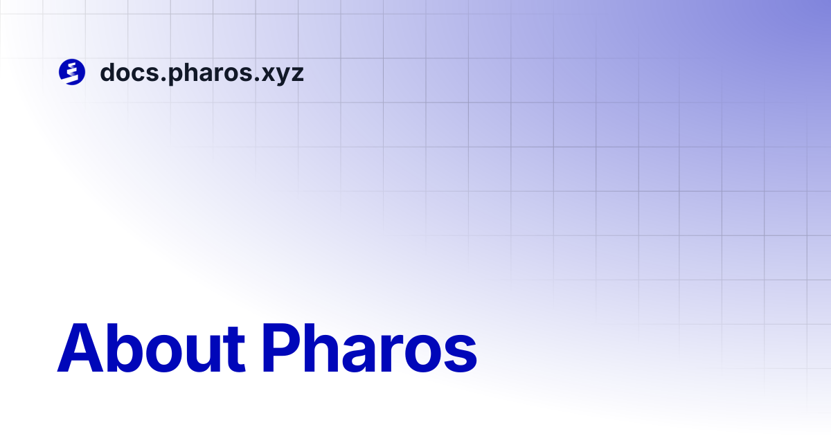 restaking Pharos