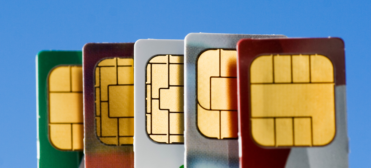 SIMs modernas Micro SIM y Nano SIM