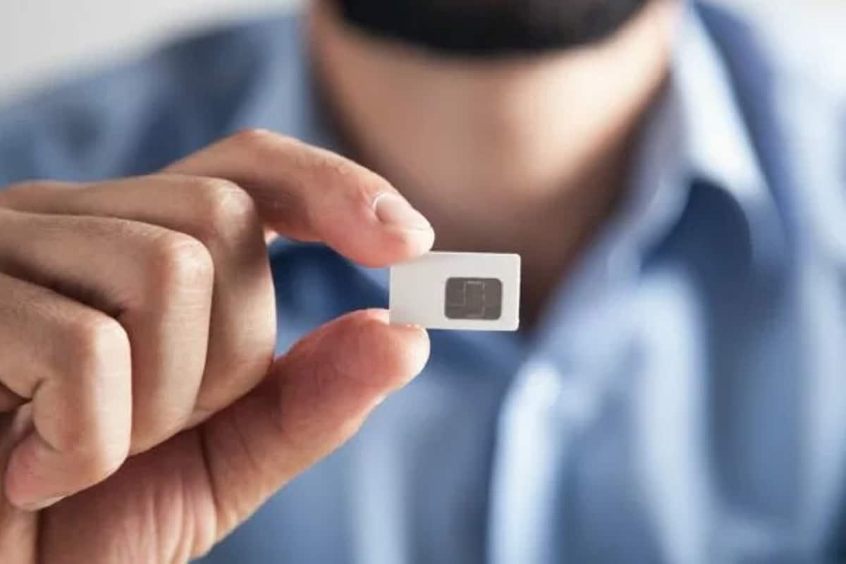 SIM de tamaño completo SIM estándar antigua