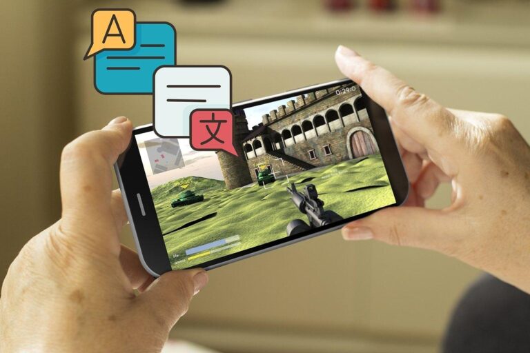 traducir juegos en Android