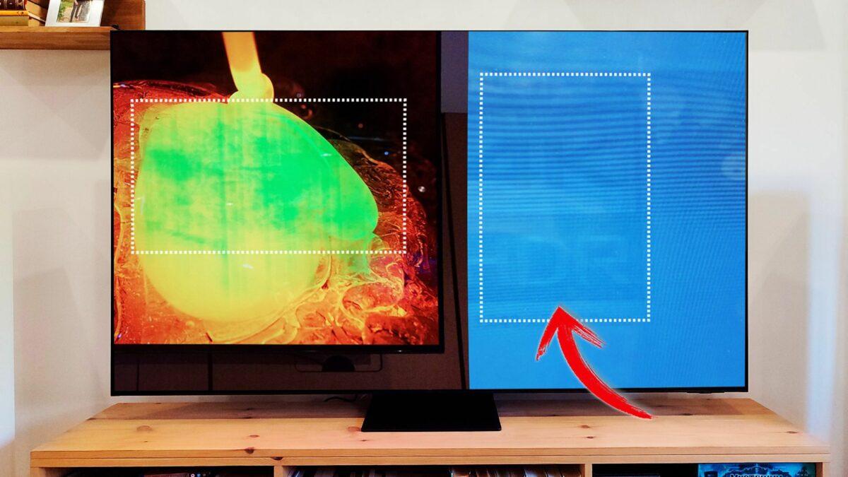 Retención de imagen OLED Efecto quemado OLED
