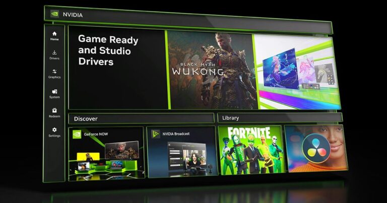 rendimiento NVIDIA App