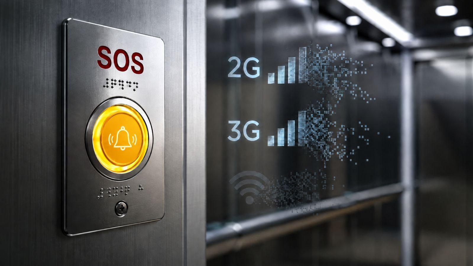 Apagón de redes 2G y 3G en sistemas de emergencia