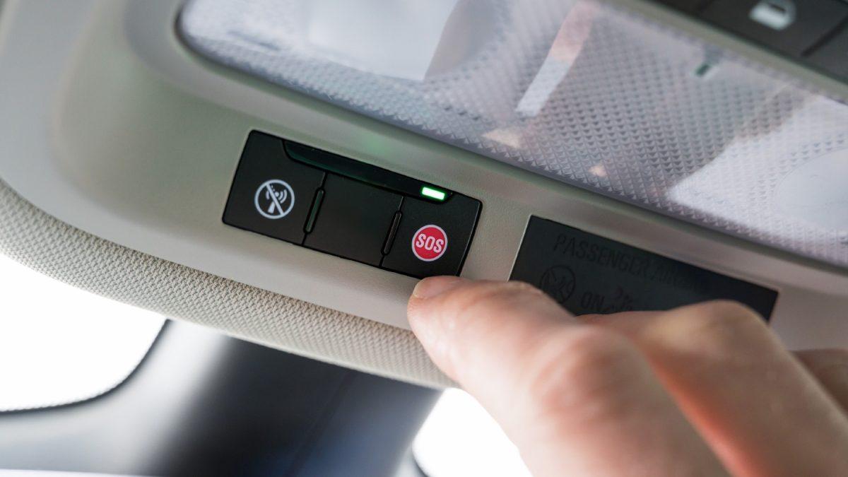 Sistema eCall de coche con 2G/3G