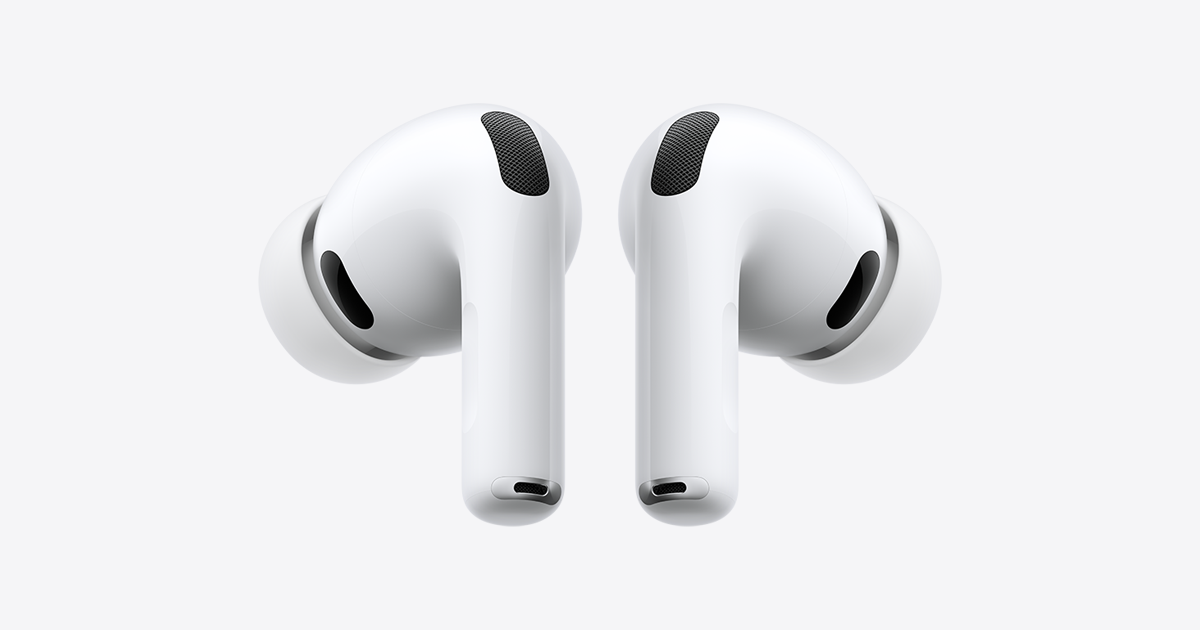 AirPods con audio computacional