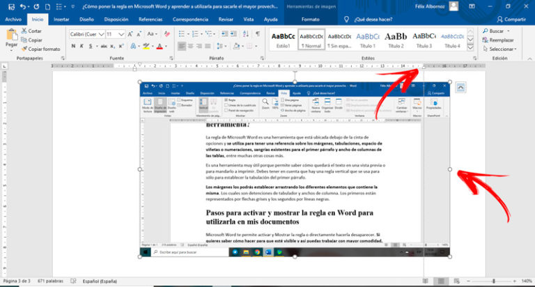 Poner La Regla En Microsoft Word 】guía Paso A Paso 2024 7094