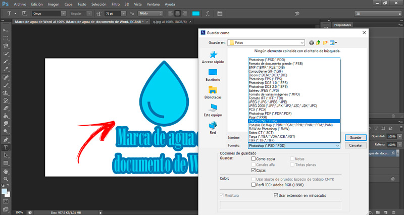 Aprende cómo crear tus marcas de agua personalizadas para Microsoft Word