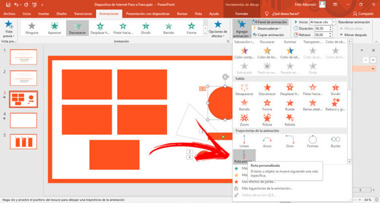 Ajustar Opciones de Efectos PowerPoint 】Guía Paso a Paso 2025