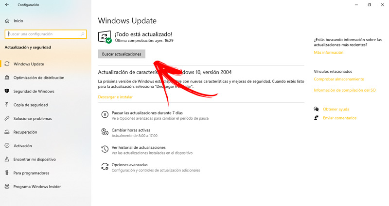 Descarga todas las actualizaciones de Windows Update
