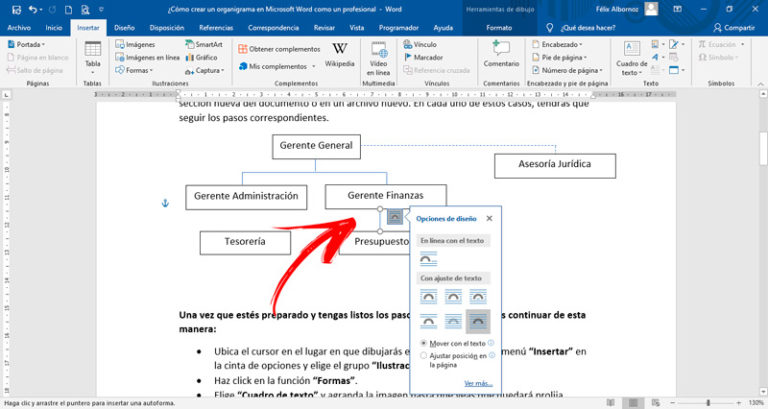 Crear Organigrama En Word 】guía Paso A Paso 2024 1889