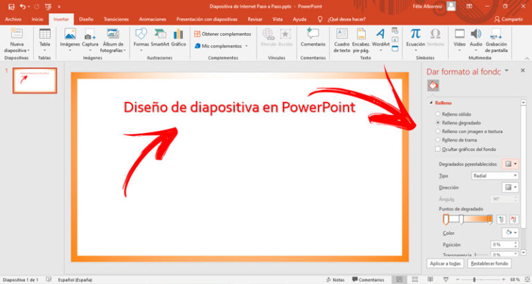 Diseo De Diapositiva En Powerpoint 】¿que Es Cómo Definir 2024 4927