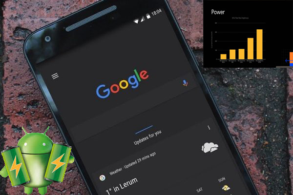 ¿Cuáles son los beneficios de activar el modo oscuro en Android?