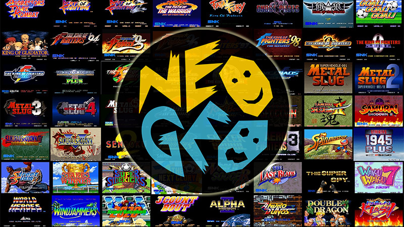 5 Juegos legendarios de Neo Geo para jugar en tu mac