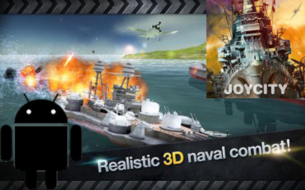 Warship Battle: 3D World War II