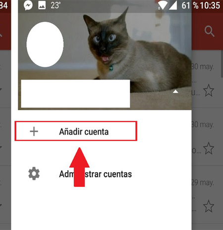 add gmail account on android