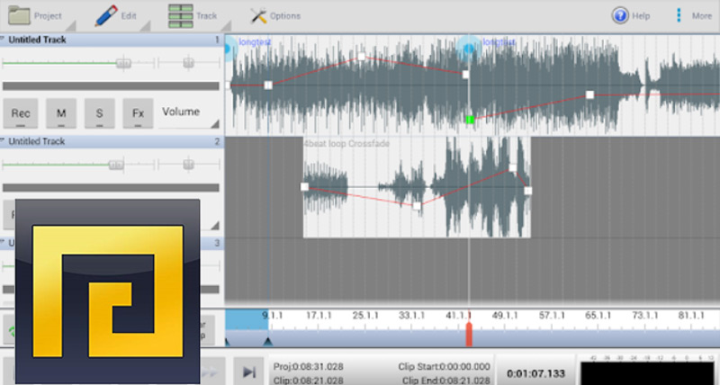 APP MixPad Music Mixer android