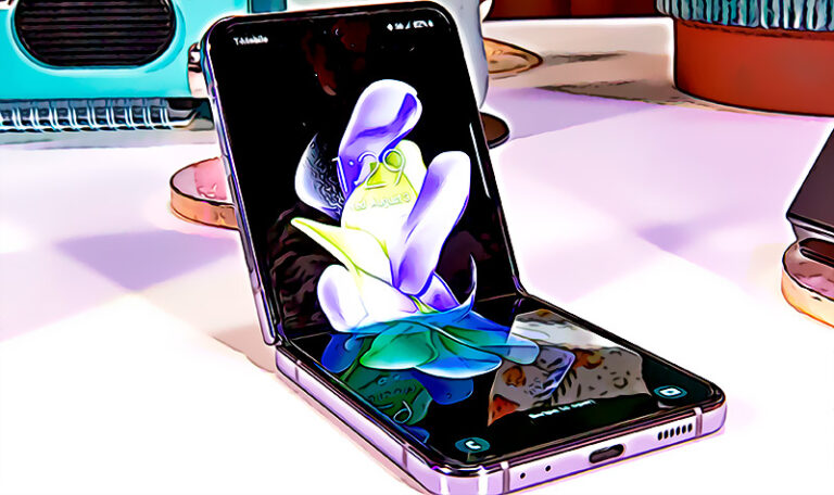AT&T nos arruino la sorpresa del unpacked del Z Flip 4 de Samsung al mostrarlo en un anuncio varias horas antes de la presentacion