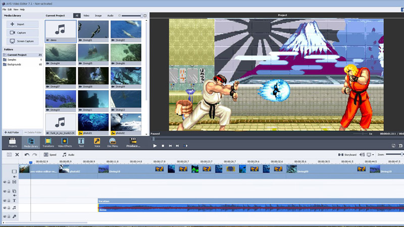 AVS Video editor para Windows