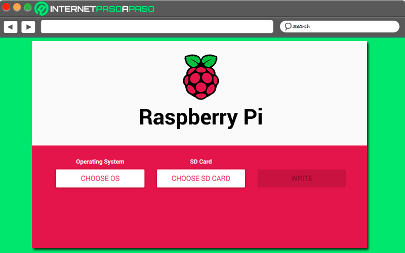 Abrir Raspberry Pi Imager