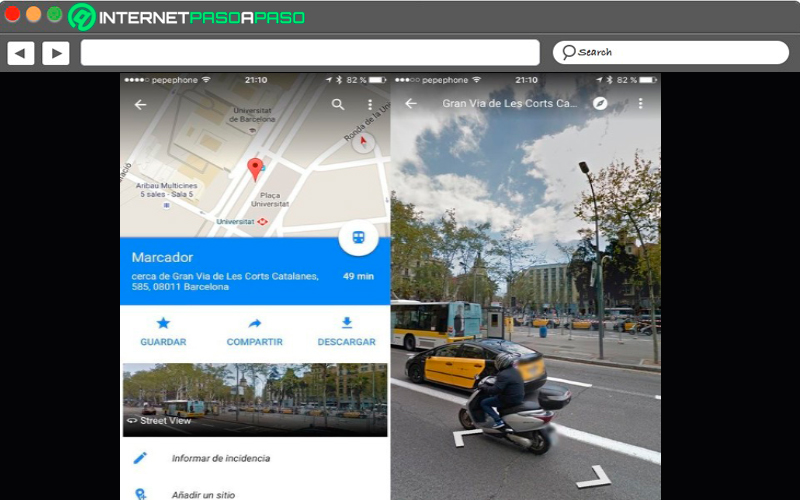 Accede a Street View desde tu smartphone