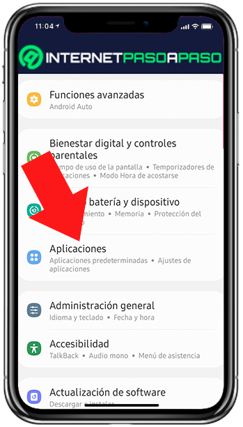 Access applications on Android