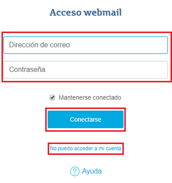 Acceso a cuenta correo Movistar