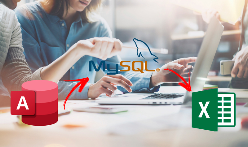 Access vs MySQL vs Excel ¿Cuál es el mejor programa para bases de datos?