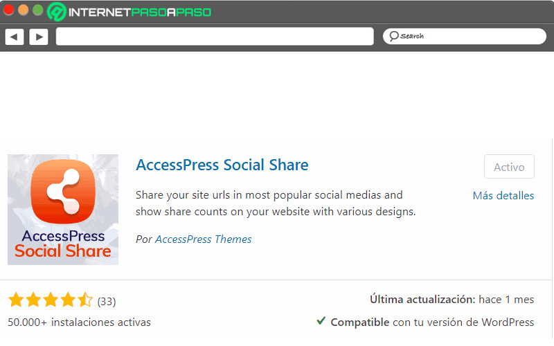 Accesspress Social Share